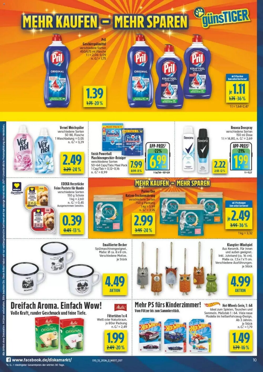 diska Prospekt (ab 23.03.2026) zum Blättern - Seite 10