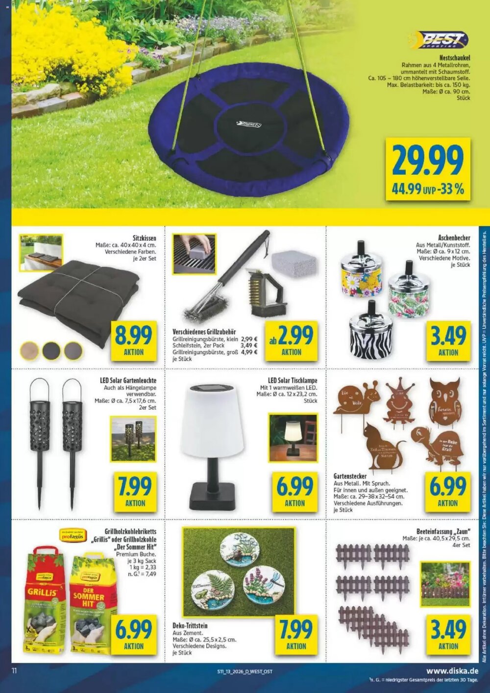 diska Prospekt (ab 23.03.2026) zum Blättern - Seite 11