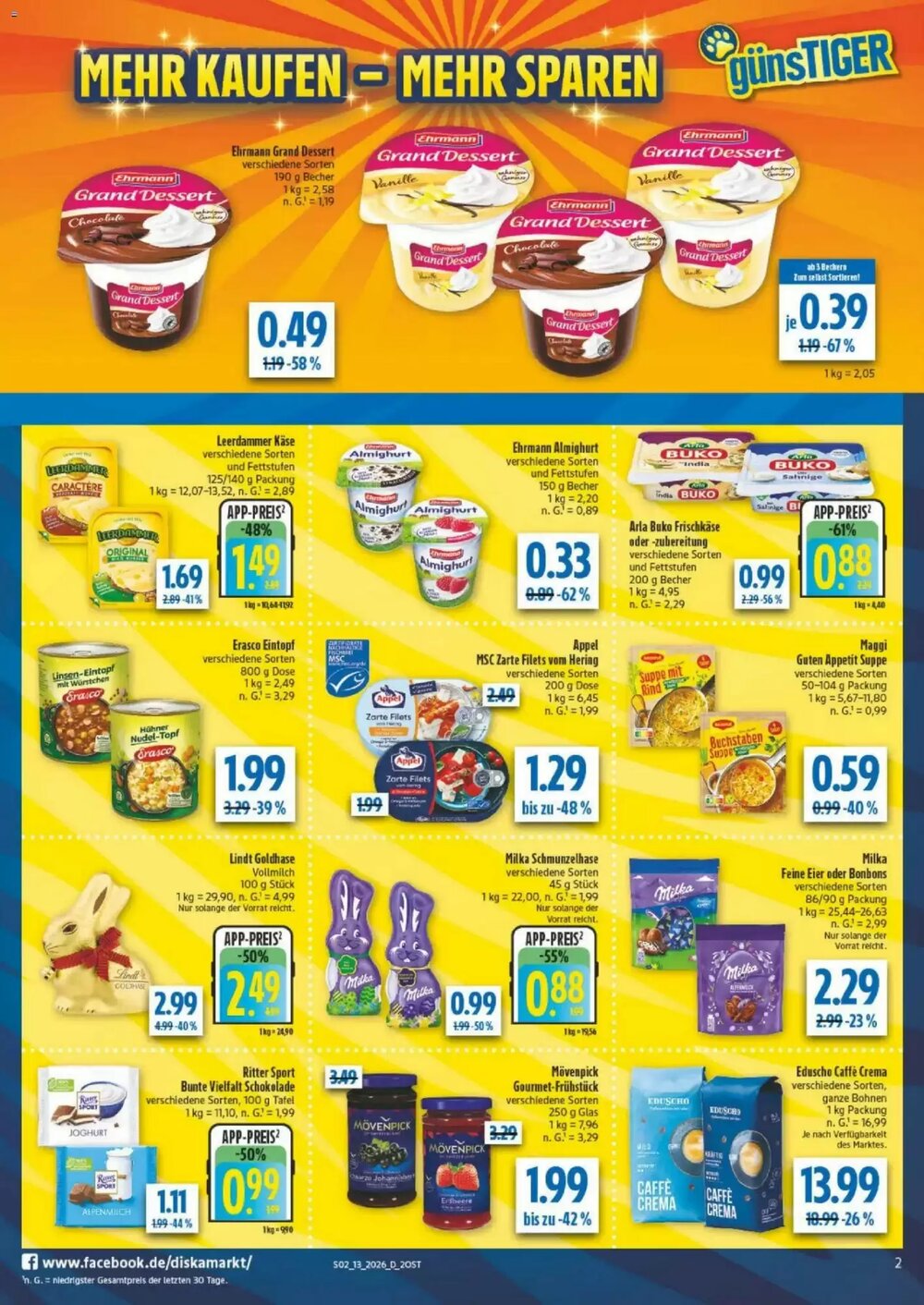 diska Prospekt (ab 23.03.2026) zum Blättern - Seite 2