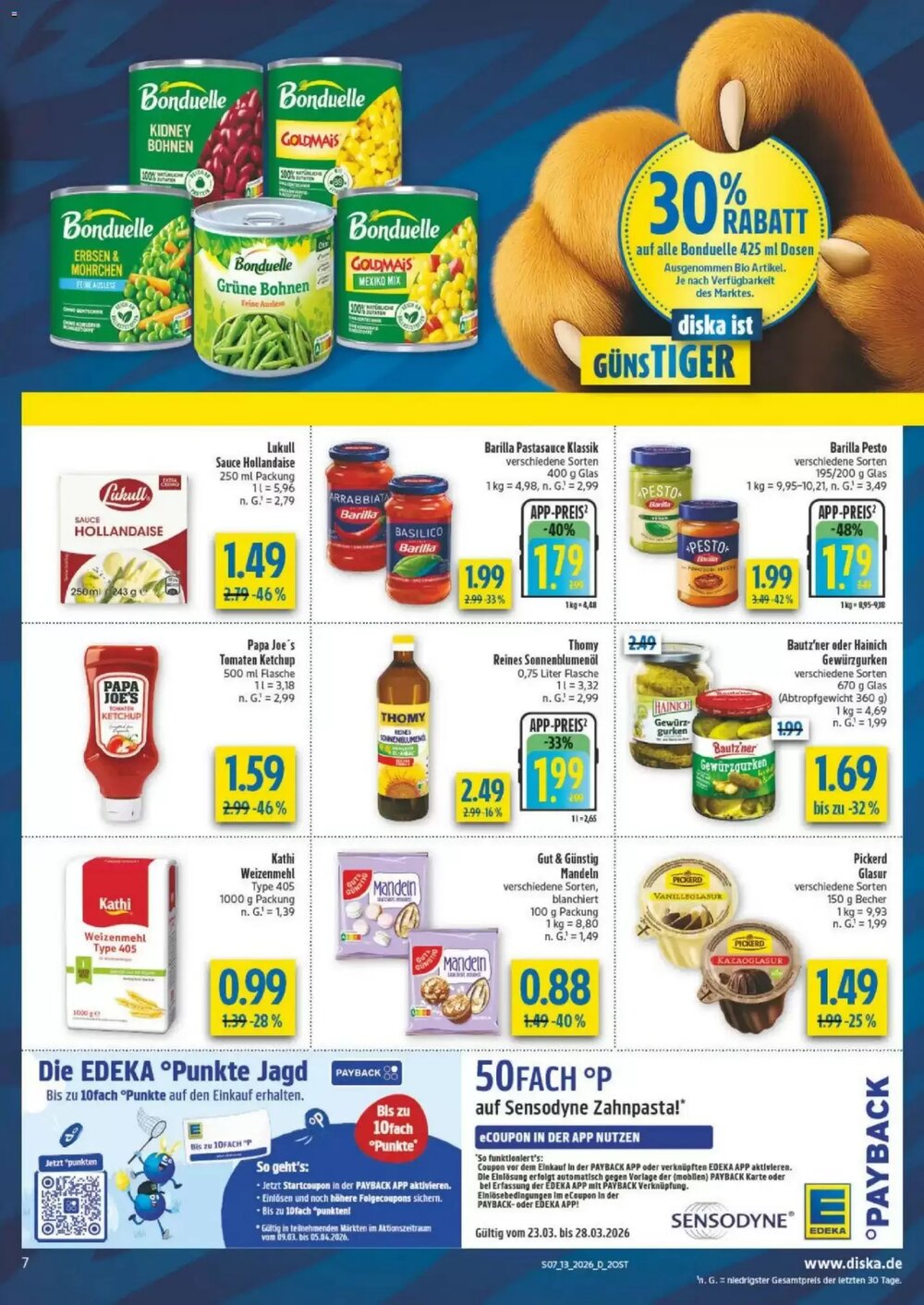 diska Prospekt (ab 23.03.2026) zum Blättern - Seite 7