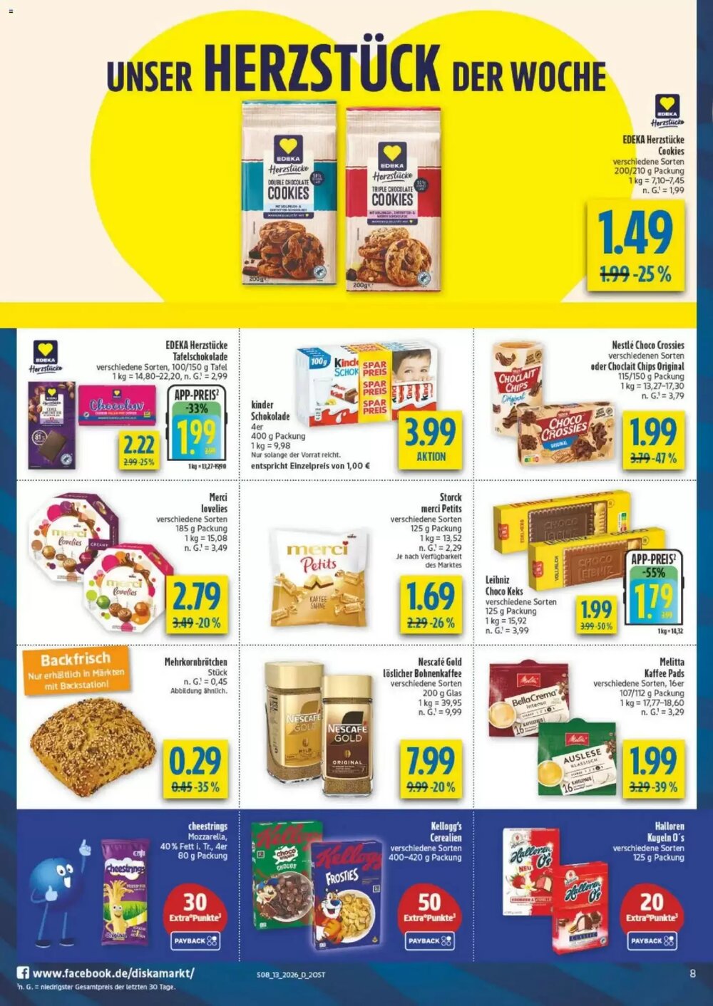 diska Prospekt (ab 23.03.2026) zum Blättern - Seite 8