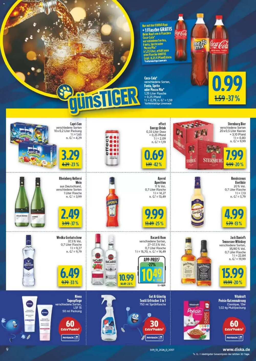 diska Prospekt (ab 23.03.2026) zum Blättern - Seite 9