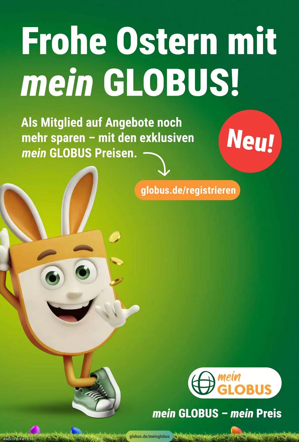 Globus Prospekt (ab 23.03.2026) zum Blättern - Seite 11