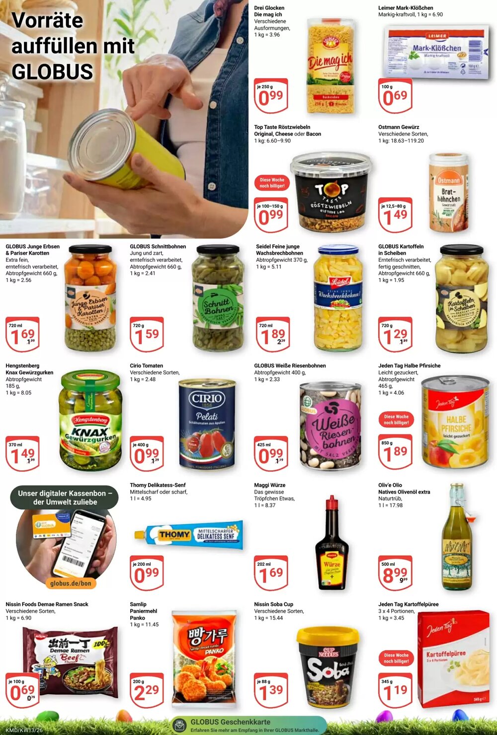 Globus Prospekt (ab 23.03.2026) zum Blättern - Seite 15