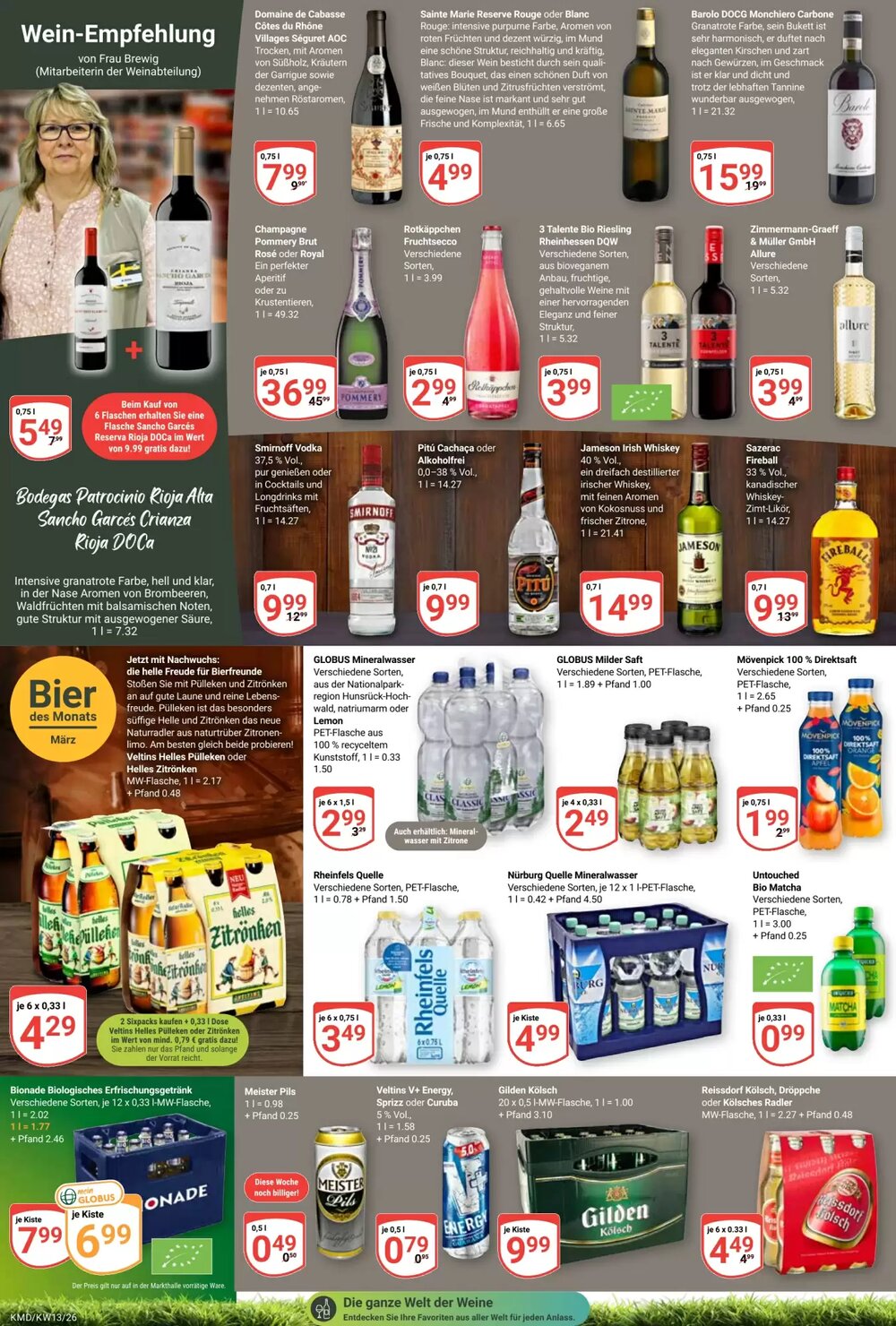 Globus Prospekt (ab 23.03.2026) zum Blättern - Seite 16