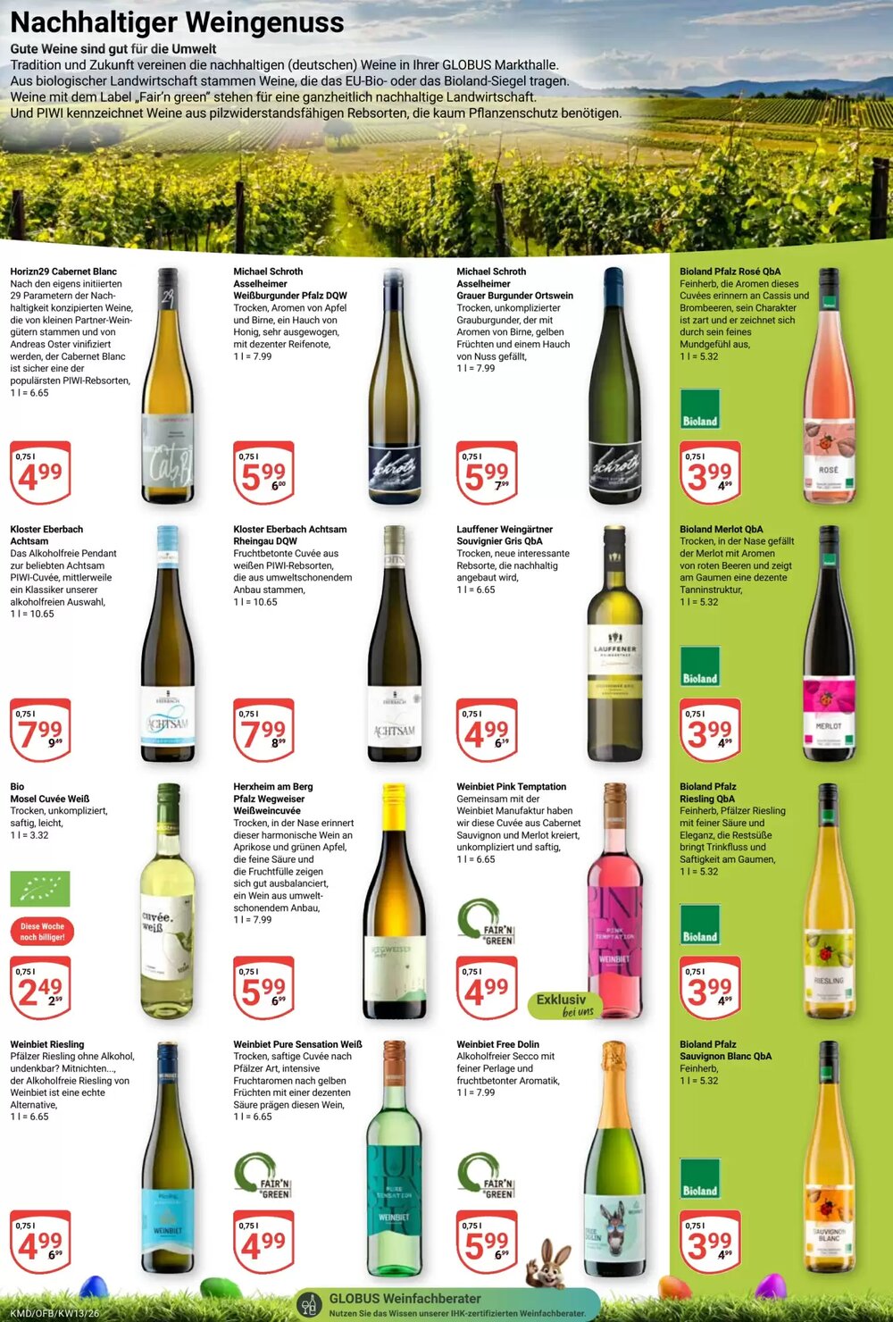 Globus Prospekt (ab 23.03.2026) zum Blättern - Seite 19