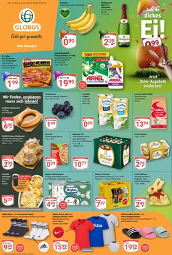 Globus Prospekt (ab 23.03.2026) zum Blättern