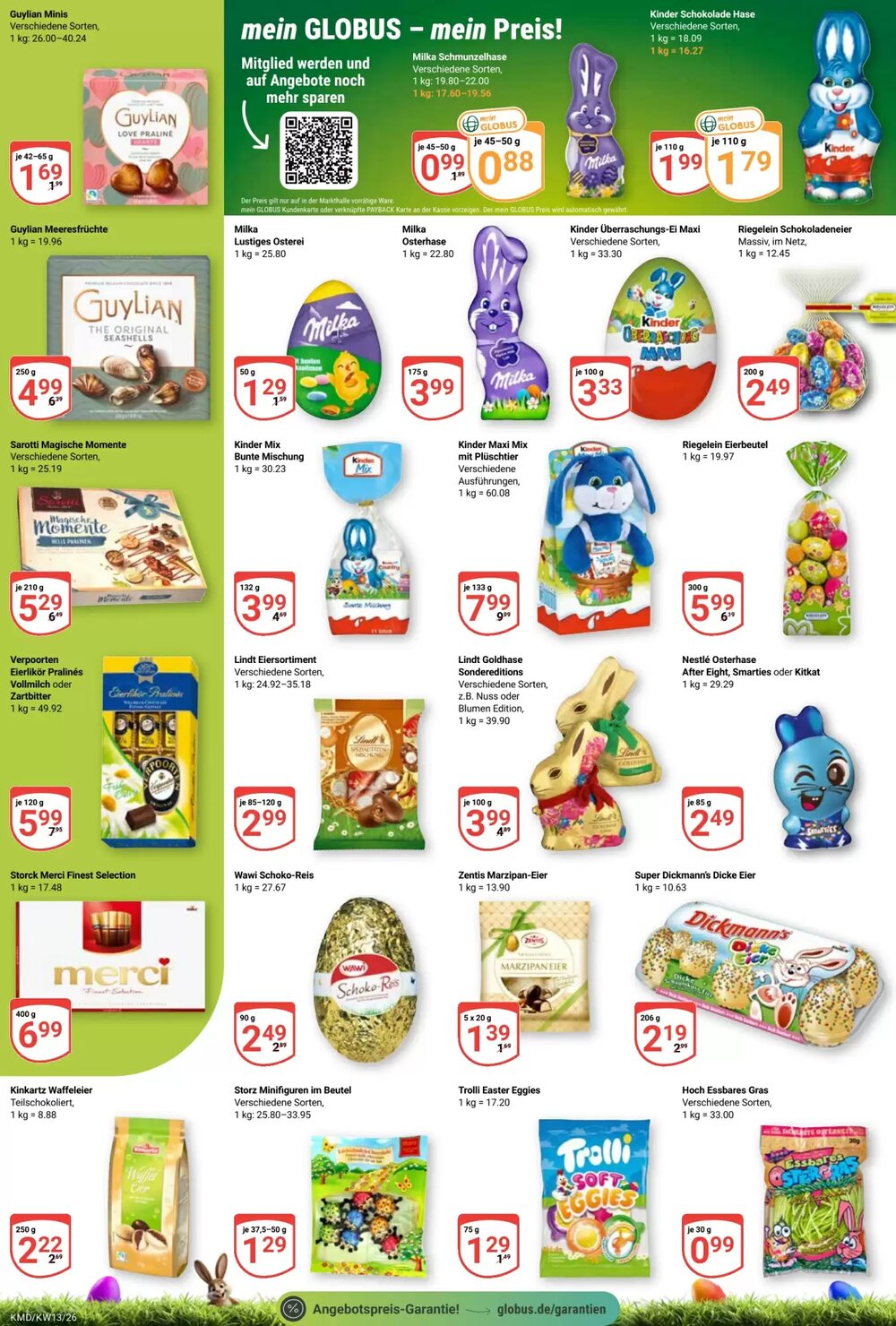 Globus Prospekt (ab 23.03.2026) zum Blättern - Seite 2