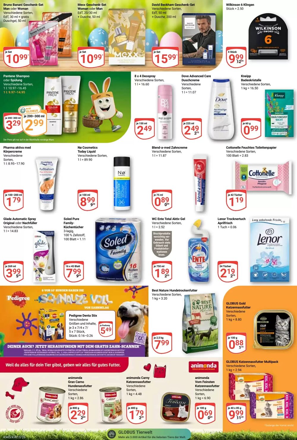 Globus Prospekt (ab 23.03.2026) zum Blättern - Seite 20