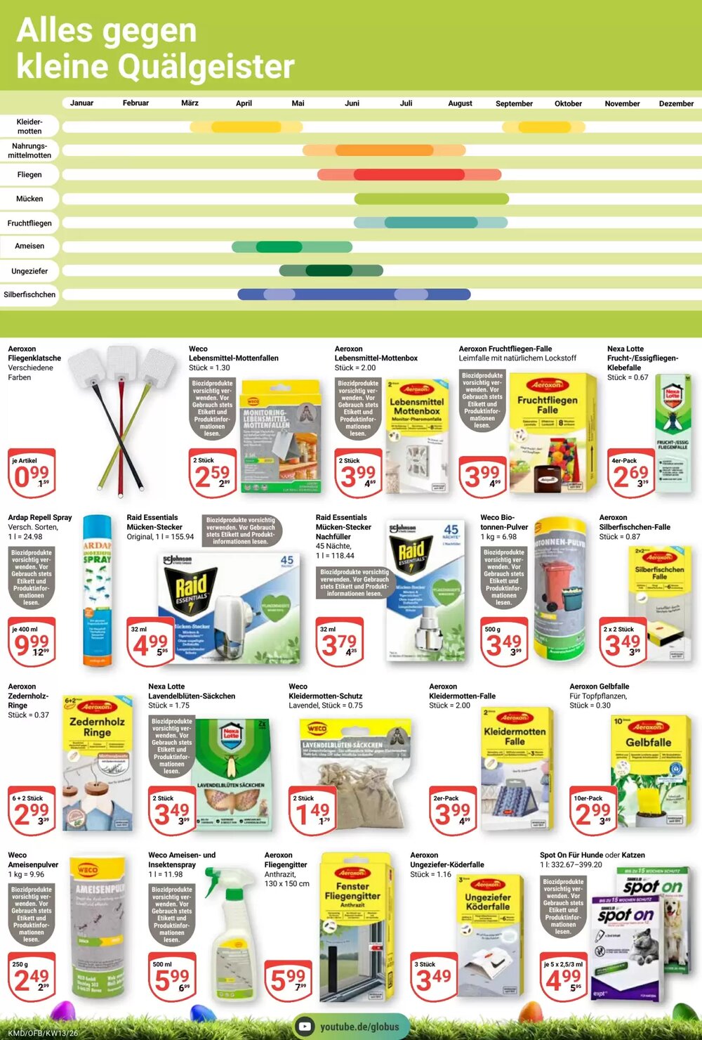 Globus Prospekt (ab 23.03.2026) zum Blättern - Seite 21