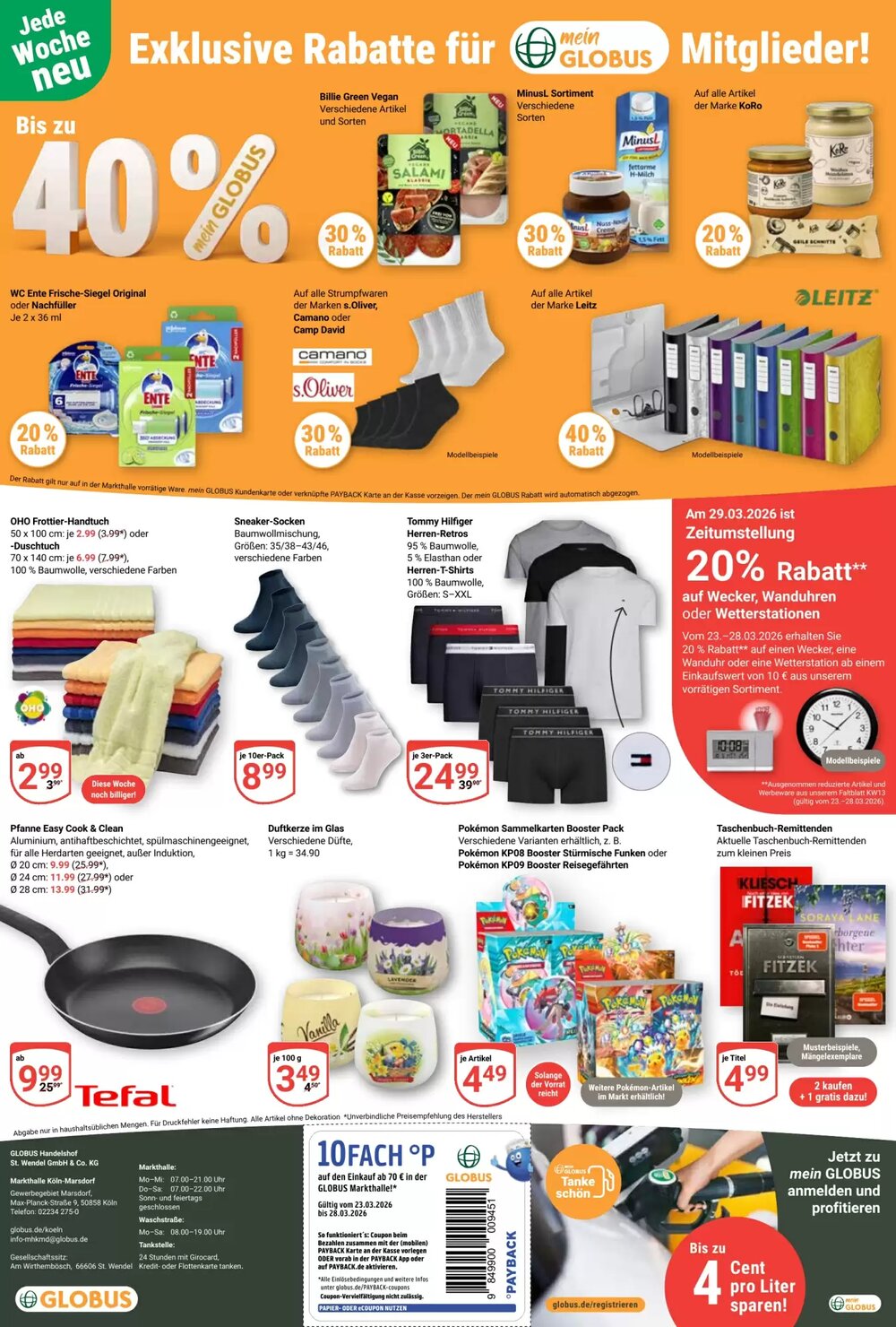 Globus Prospekt (ab 23.03.2026) zum Blättern - Seite 27