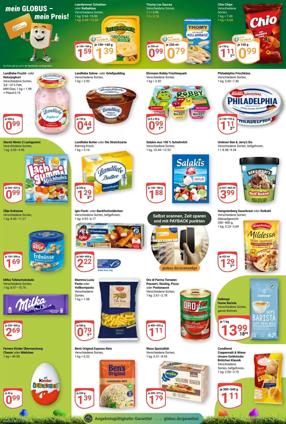 Globus Prospekt (ab 23.03.2026) zum Blättern - Seite 3