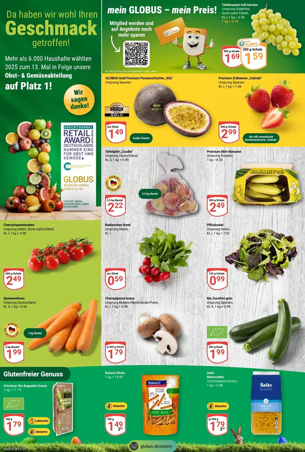 Globus Prospekt (ab 23.03.2026) zum Blättern - Seite 6