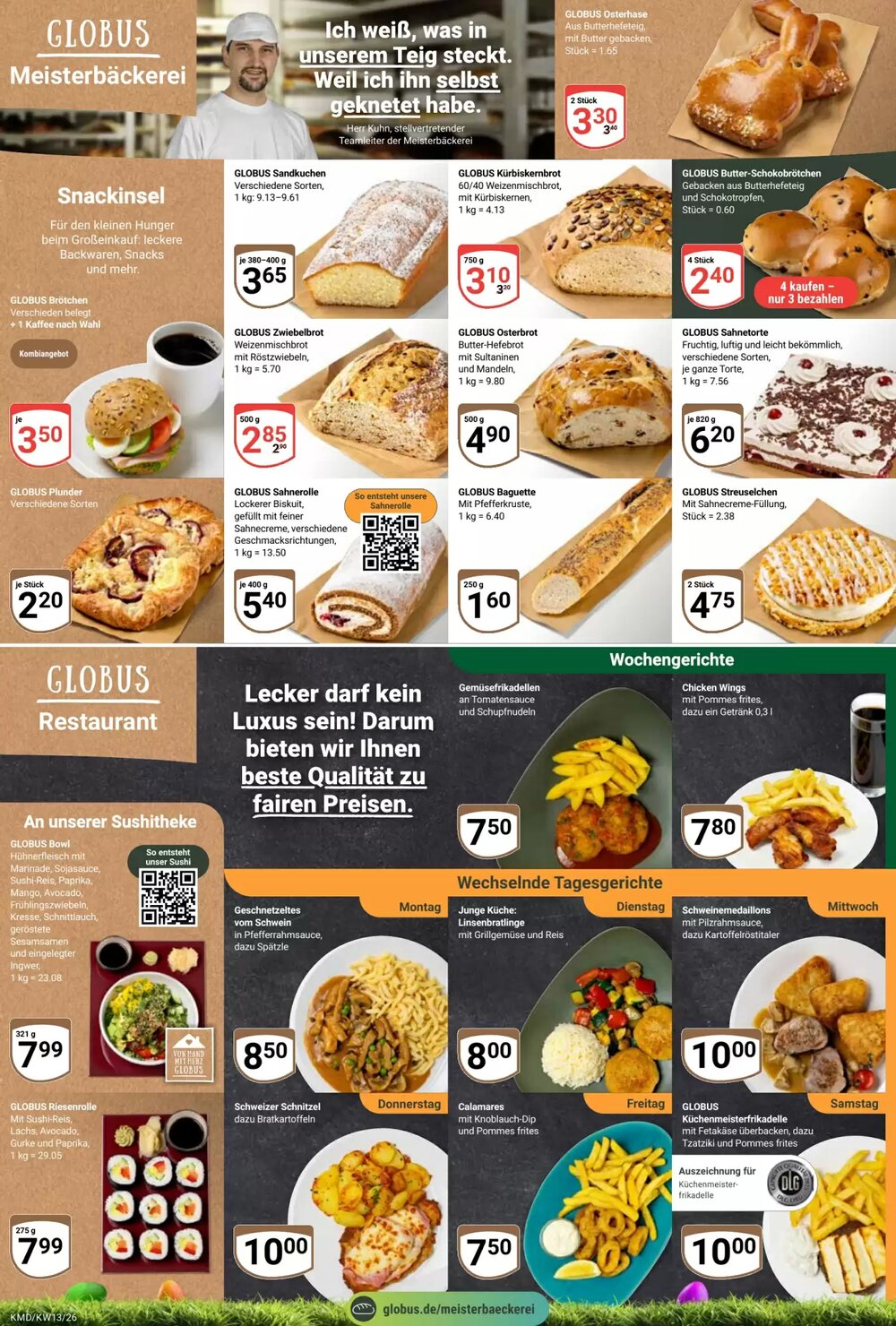 Globus Prospekt (ab 23.03.2026) zum Blättern - Seite 7