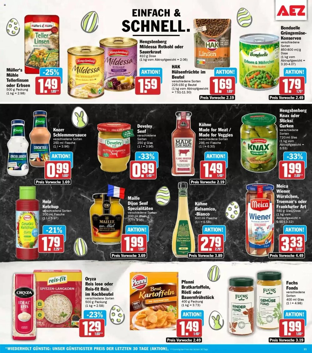 AEZ Prospekt (ab 23.03.2026) zum Blättern - Seite 11