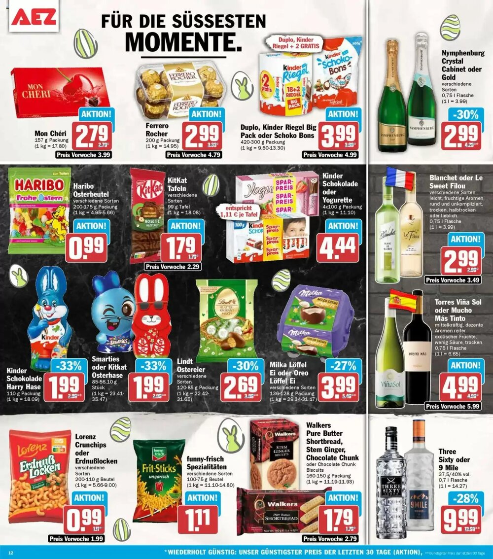 AEZ Prospekt (ab 23.03.2026) zum Blättern - Seite 12