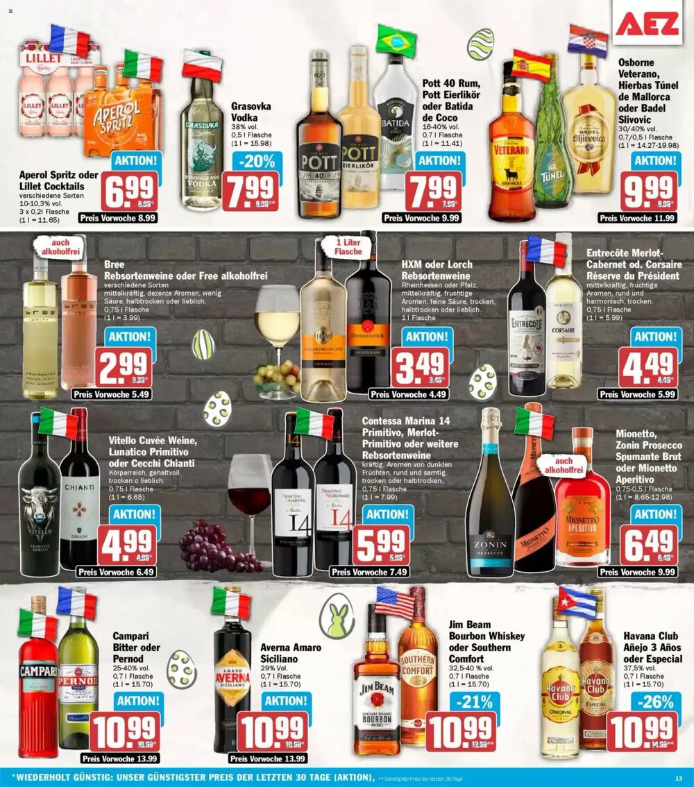 AEZ Prospekt (ab 23.03.2026) zum Blättern - Seite 13