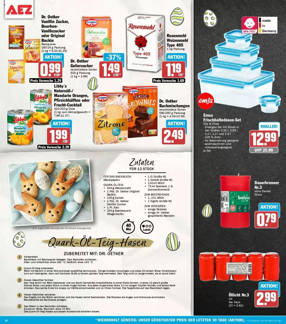 AEZ Prospekt (ab 23.03.2026) zum Blättern - Seite 14
