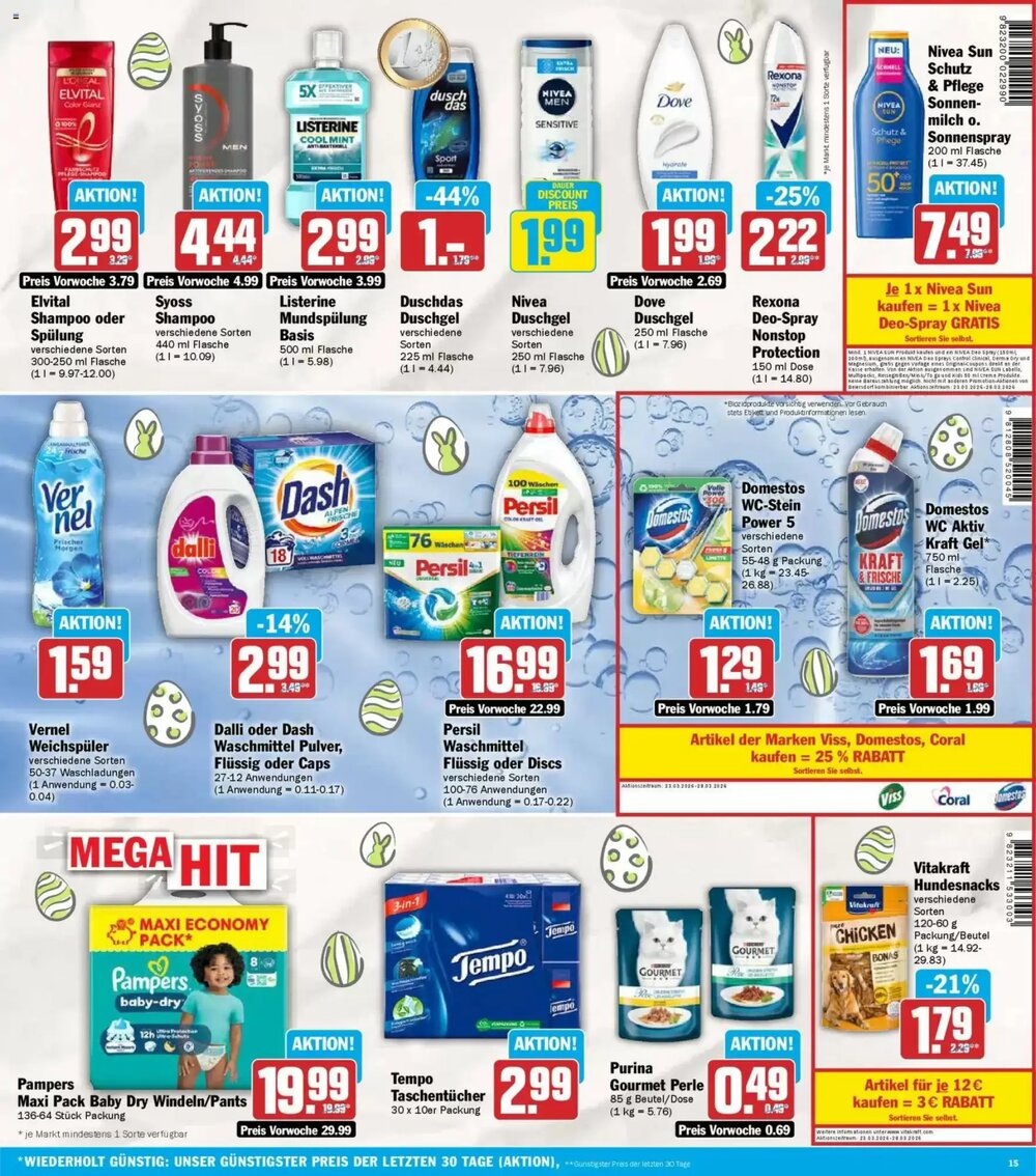 AEZ Prospekt (ab 23.03.2026) zum Blättern - Seite 15