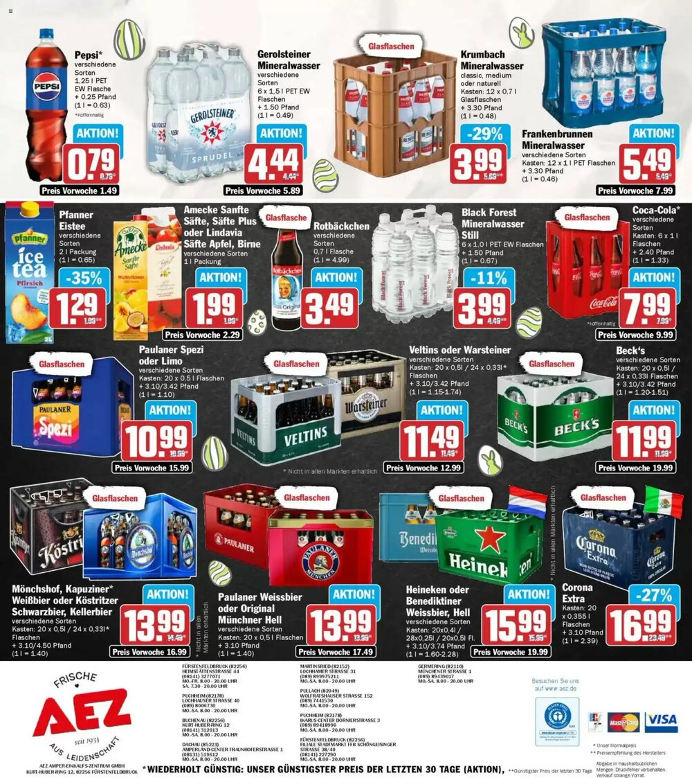 AEZ Prospekt (ab 23.03.2026) zum Blättern - Seite 16