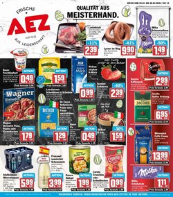 AEZ Prospekt (ab 23.03.2026) zum Blättern