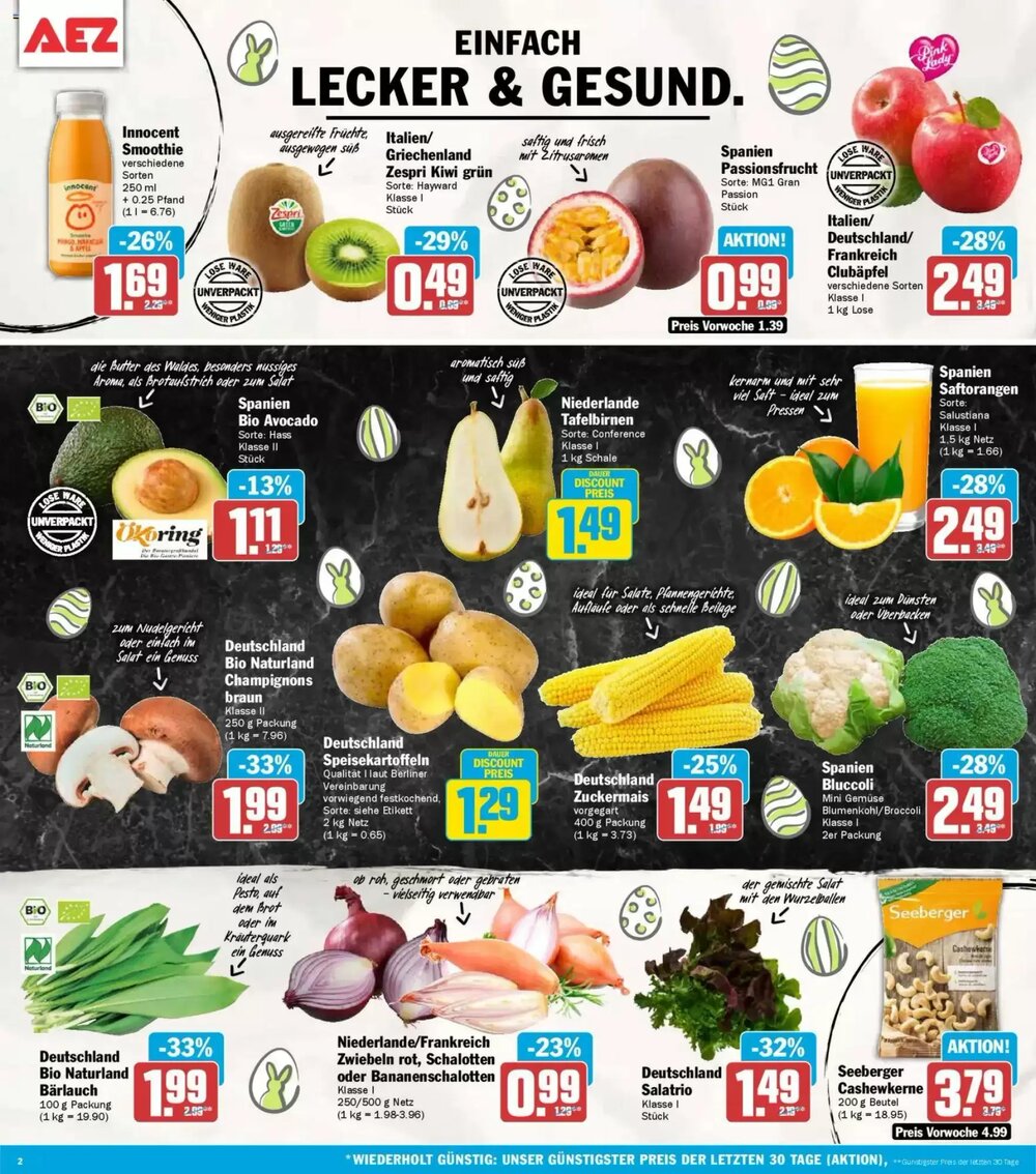 AEZ Prospekt (ab 23.03.2026) zum Blättern - Seite 2