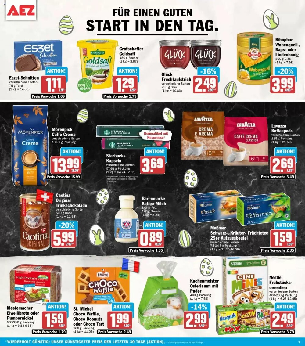 AEZ Prospekt (ab 23.03.2026) zum Blättern - Seite 3