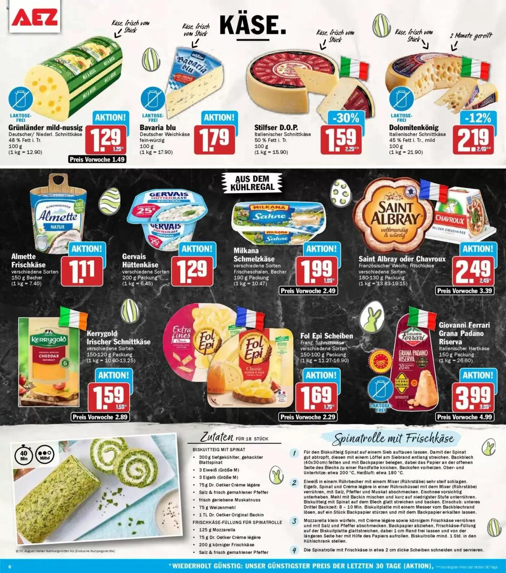 AEZ Prospekt (ab 23.03.2026) zum Blättern - Seite 6