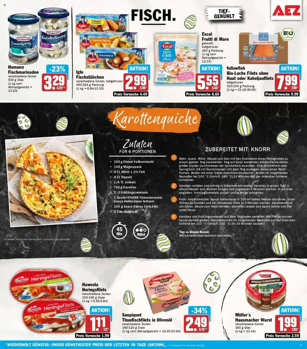 AEZ Prospekt (ab 23.03.2026) zum Blättern - Seite 7
