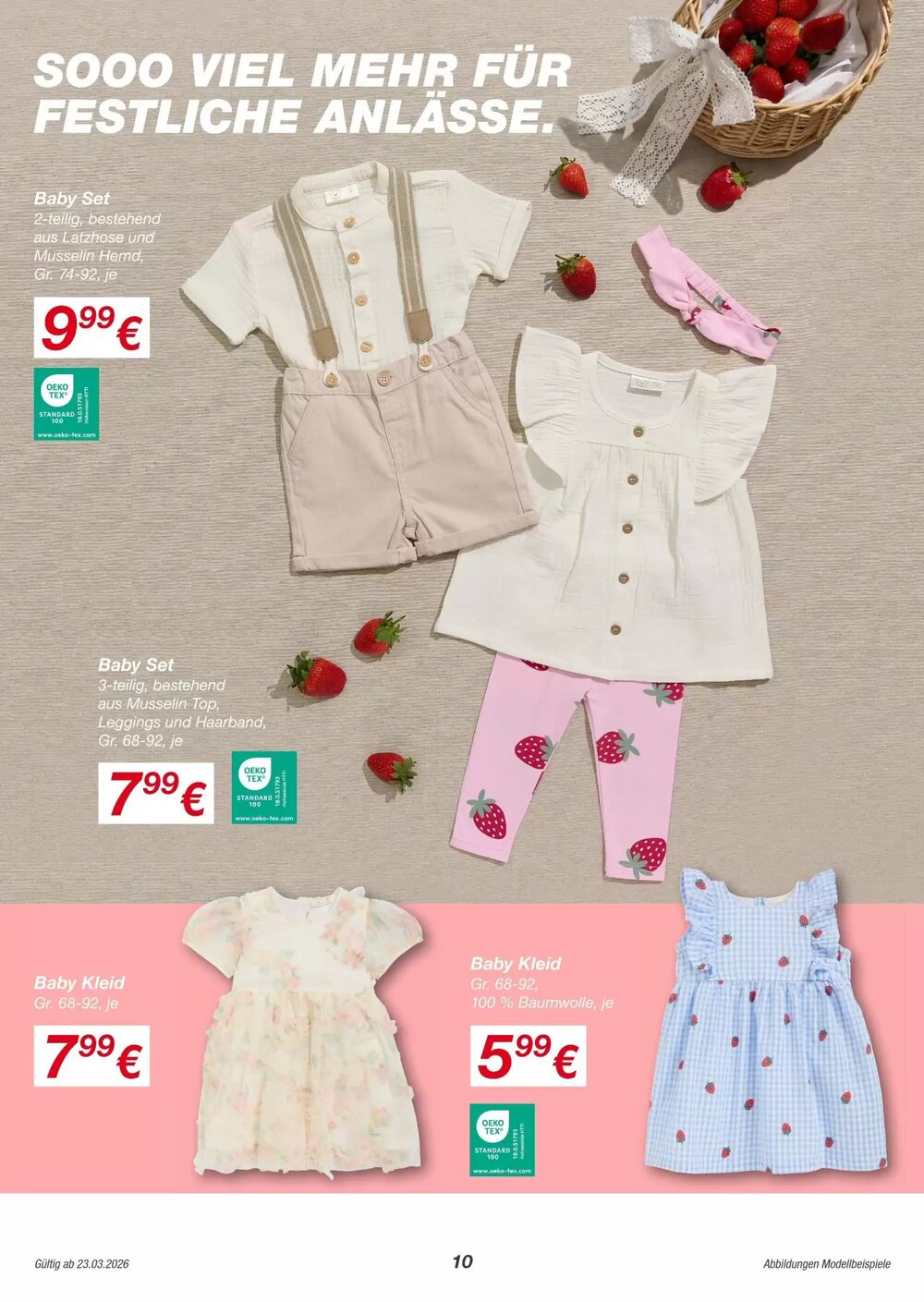 KiK Prospekt (ab 23.03.2026) zum Blättern - Seite 10