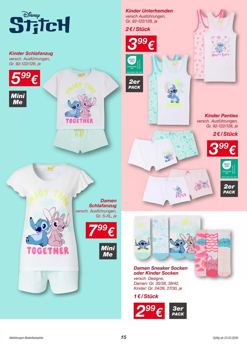 KiK Prospekt (ab 23.03.2026) zum Blättern - Seite 15