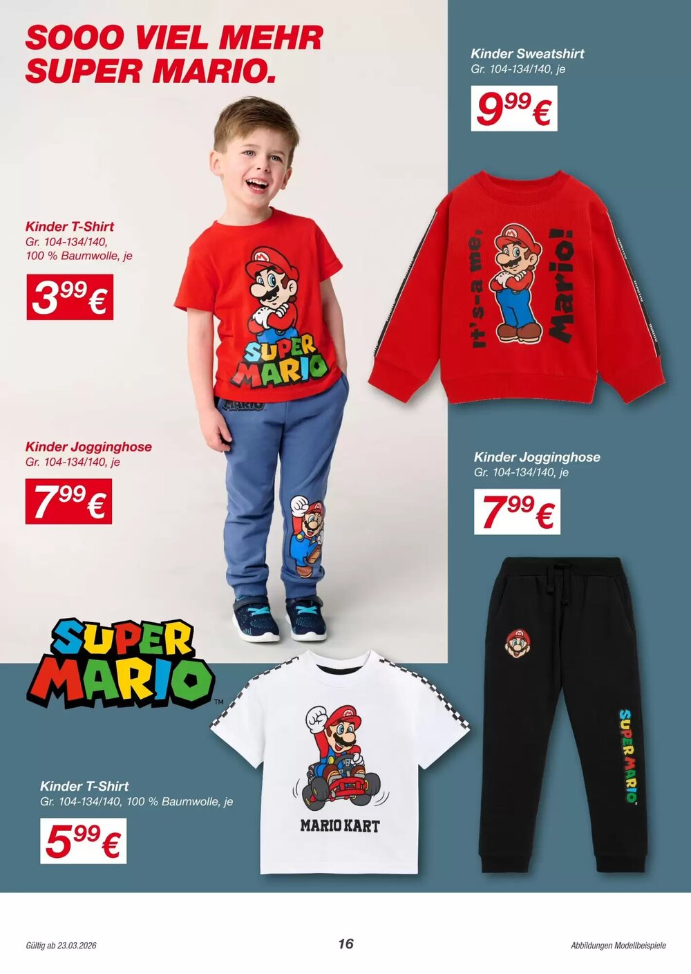 KiK Prospekt (ab 23.03.2026) zum Blättern - Seite 16
