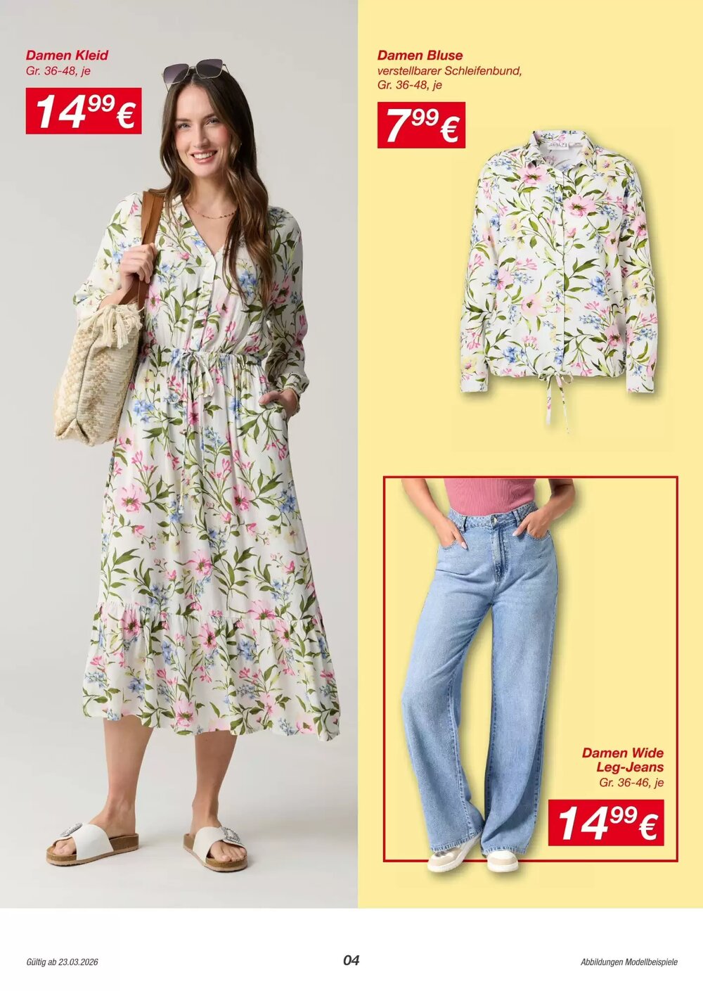 KiK Prospekt (ab 23.03.2026) zum Blättern - Seite 4