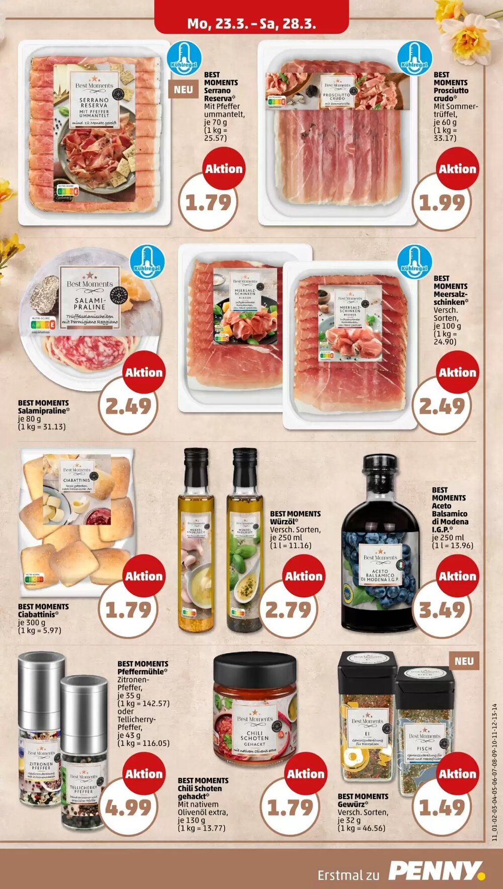 PENNY Prospekt (ab 23.03.2026) zum Blättern - Seite 11