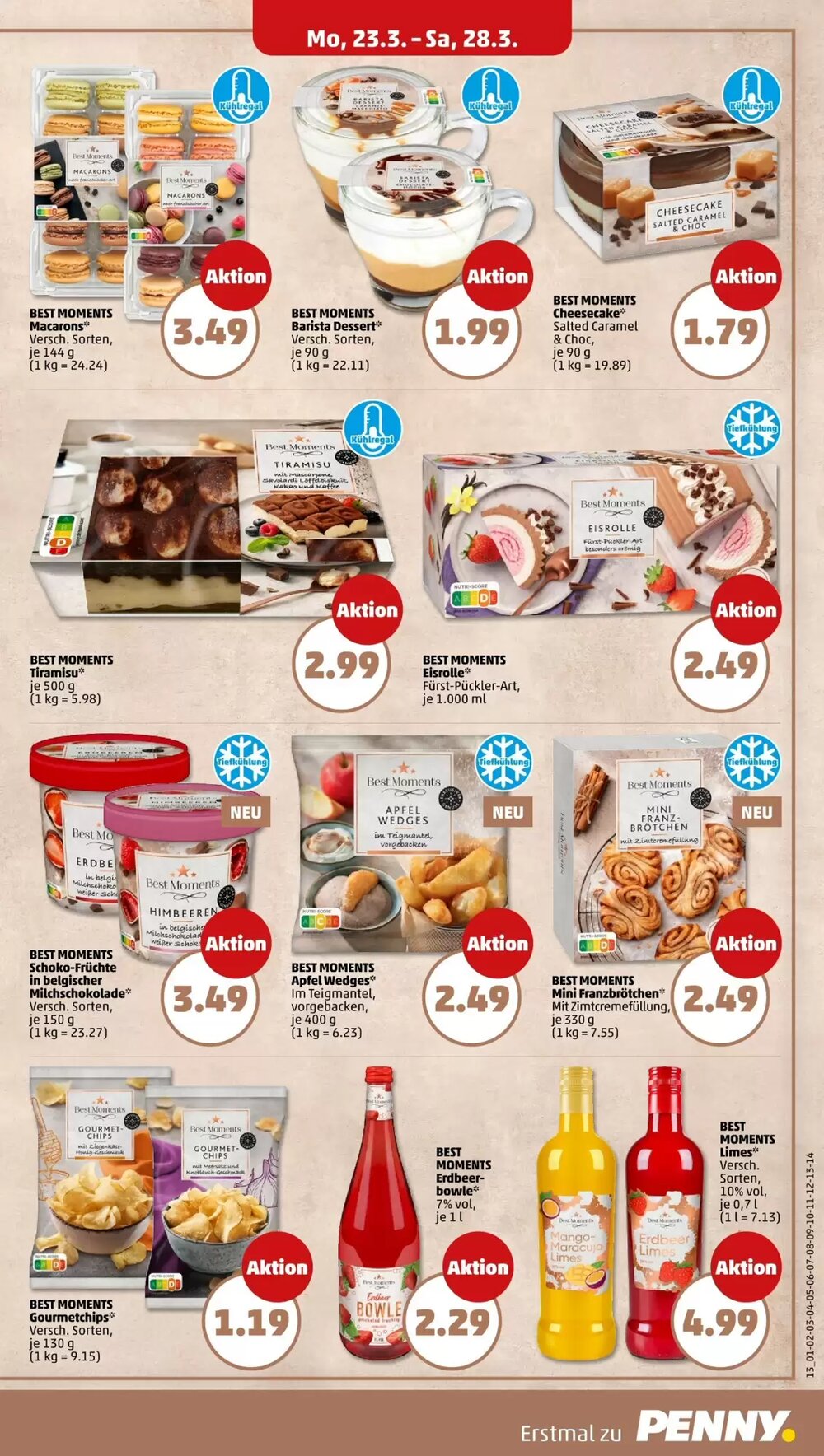 PENNY Prospekt (ab 23.03.2026) zum Blättern - Seite 13