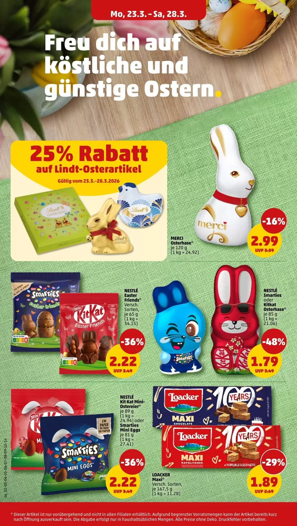 PENNY Prospekt (ab 23.03.2026) zum Blättern - Seite 16