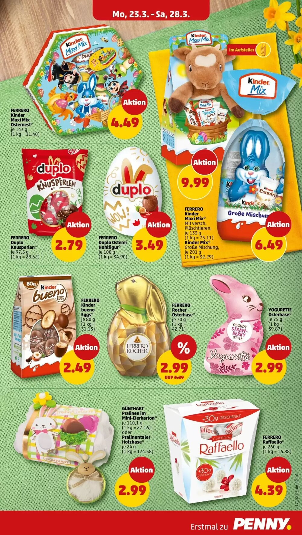 PENNY Prospekt (ab 23.03.2026) zum Blättern - Seite 17