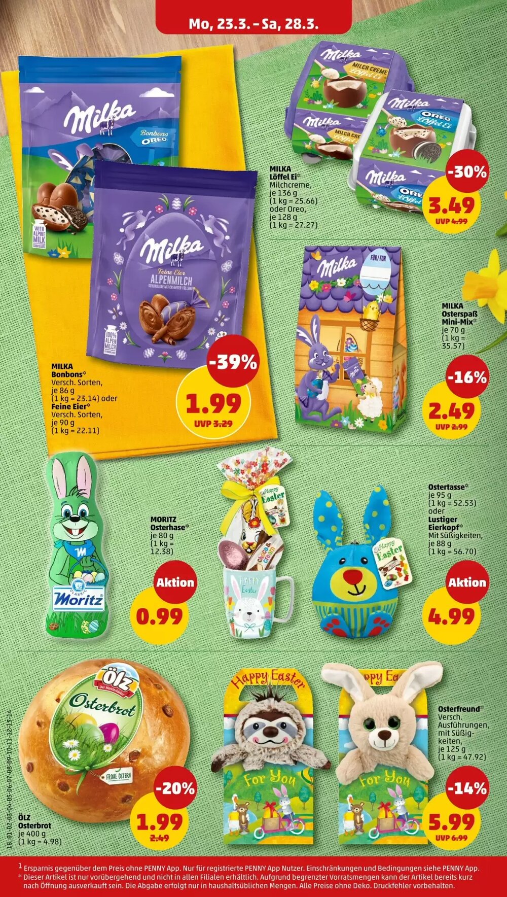 PENNY Prospekt (ab 23.03.2026) zum Blättern - Seite 18