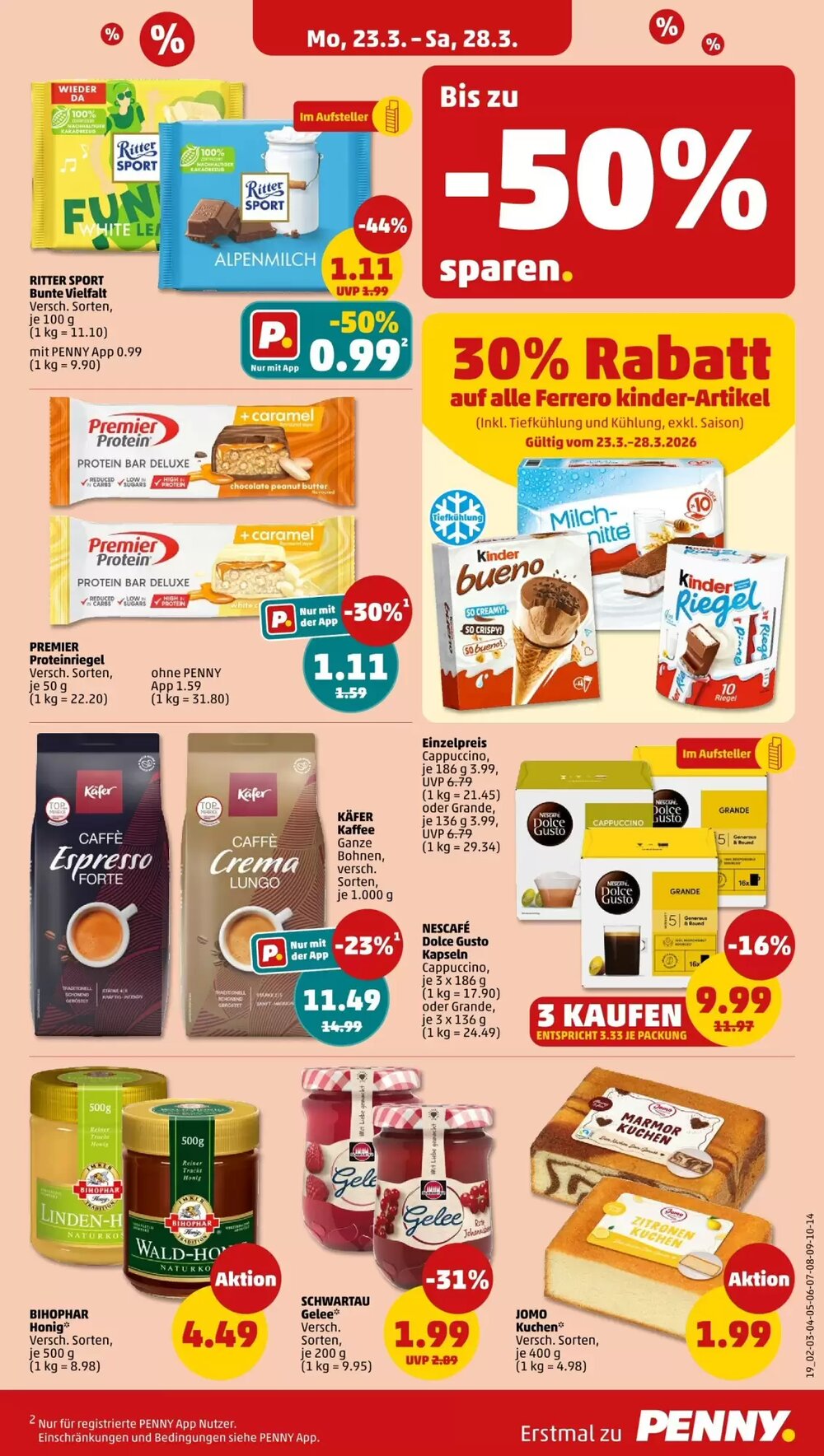 PENNY Prospekt (ab 23.03.2026) zum Blättern - Seite 19