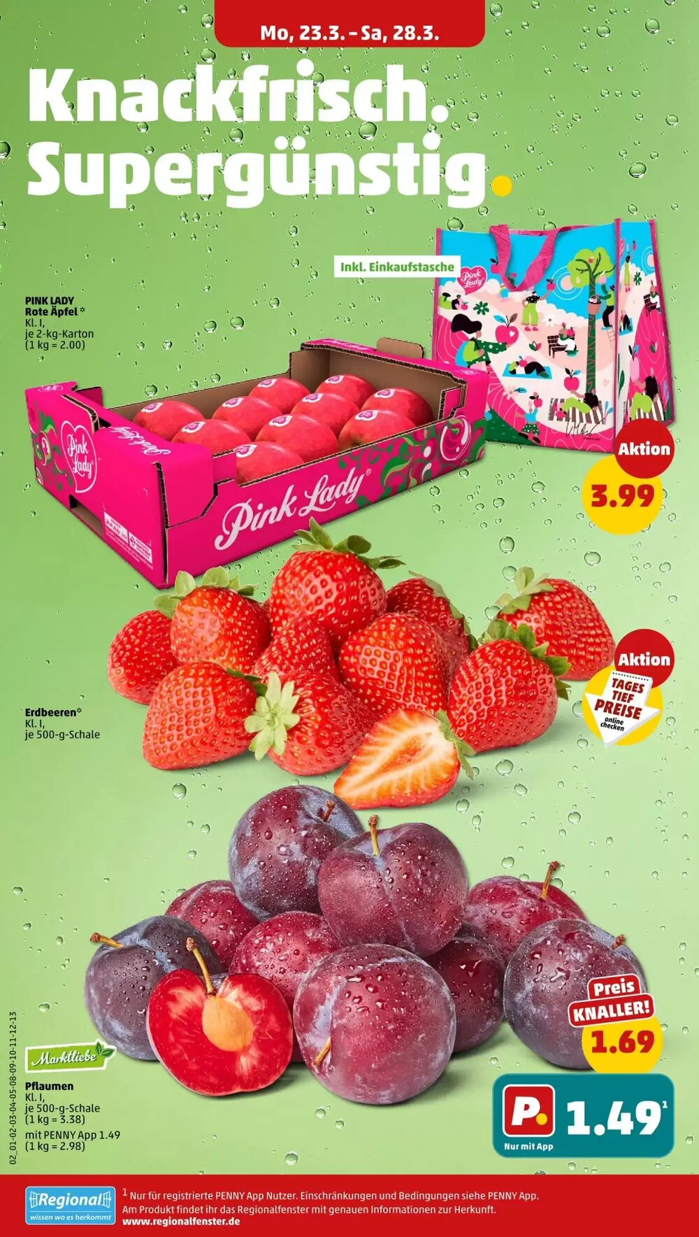 PENNY Prospekt (ab 23.03.2026) zum Blättern - Seite 2