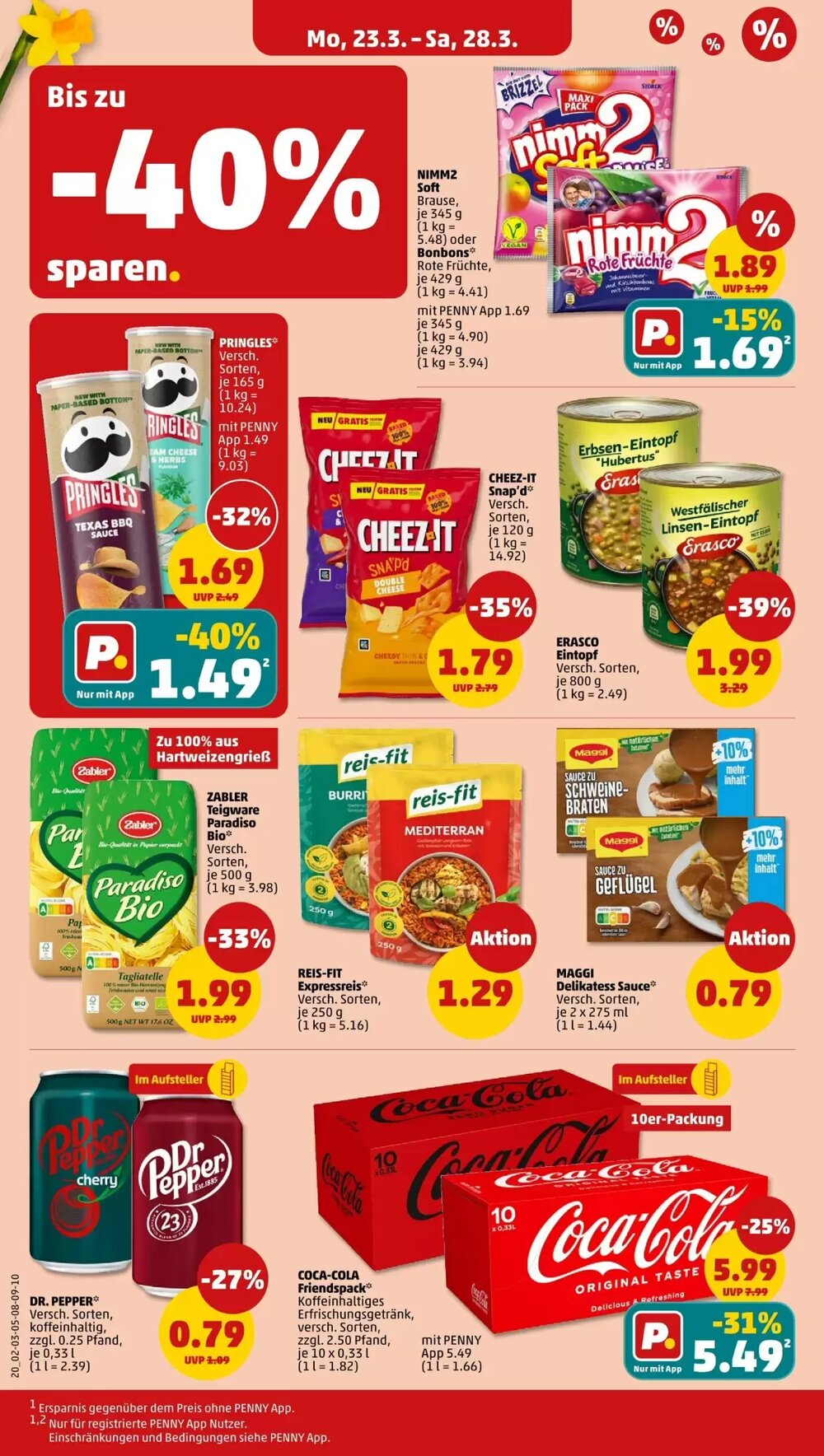 PENNY Prospekt (ab 23.03.2026) zum Blättern - Seite 20