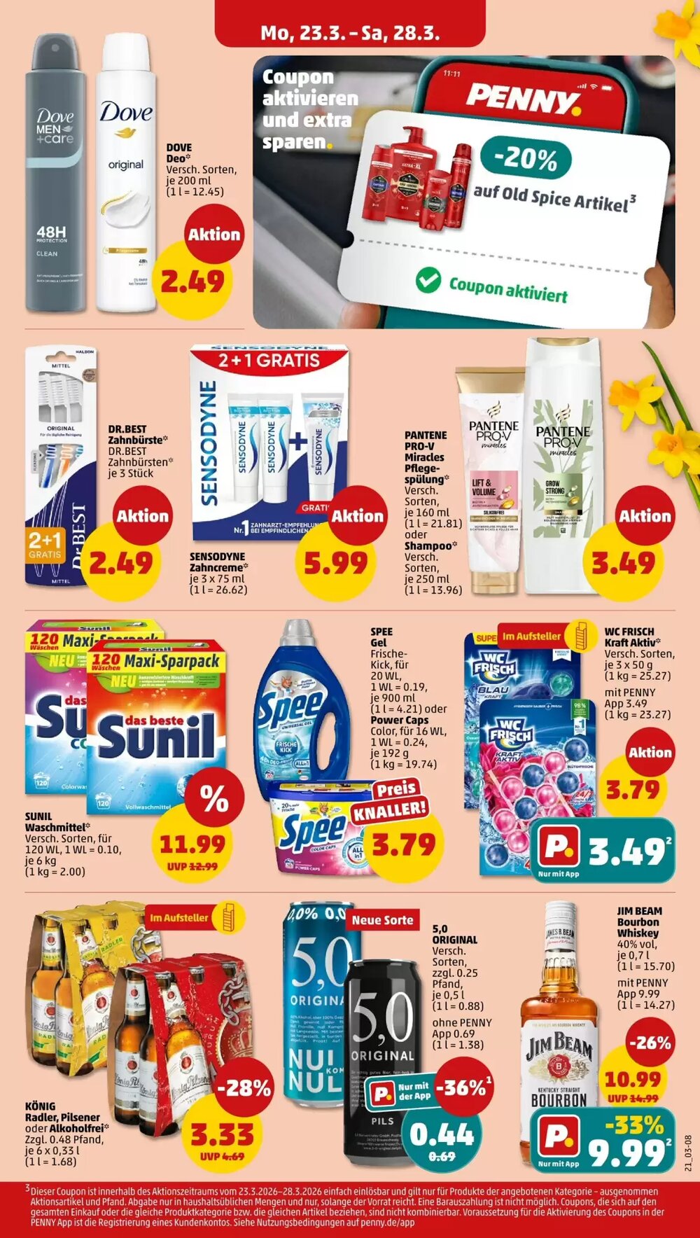 PENNY Prospekt (ab 23.03.2026) zum Blättern - Seite 21