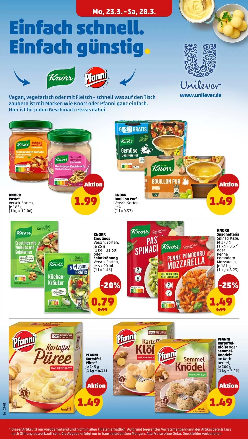 PENNY Prospekt (ab 23.03.2026) zum Blättern - Seite 26