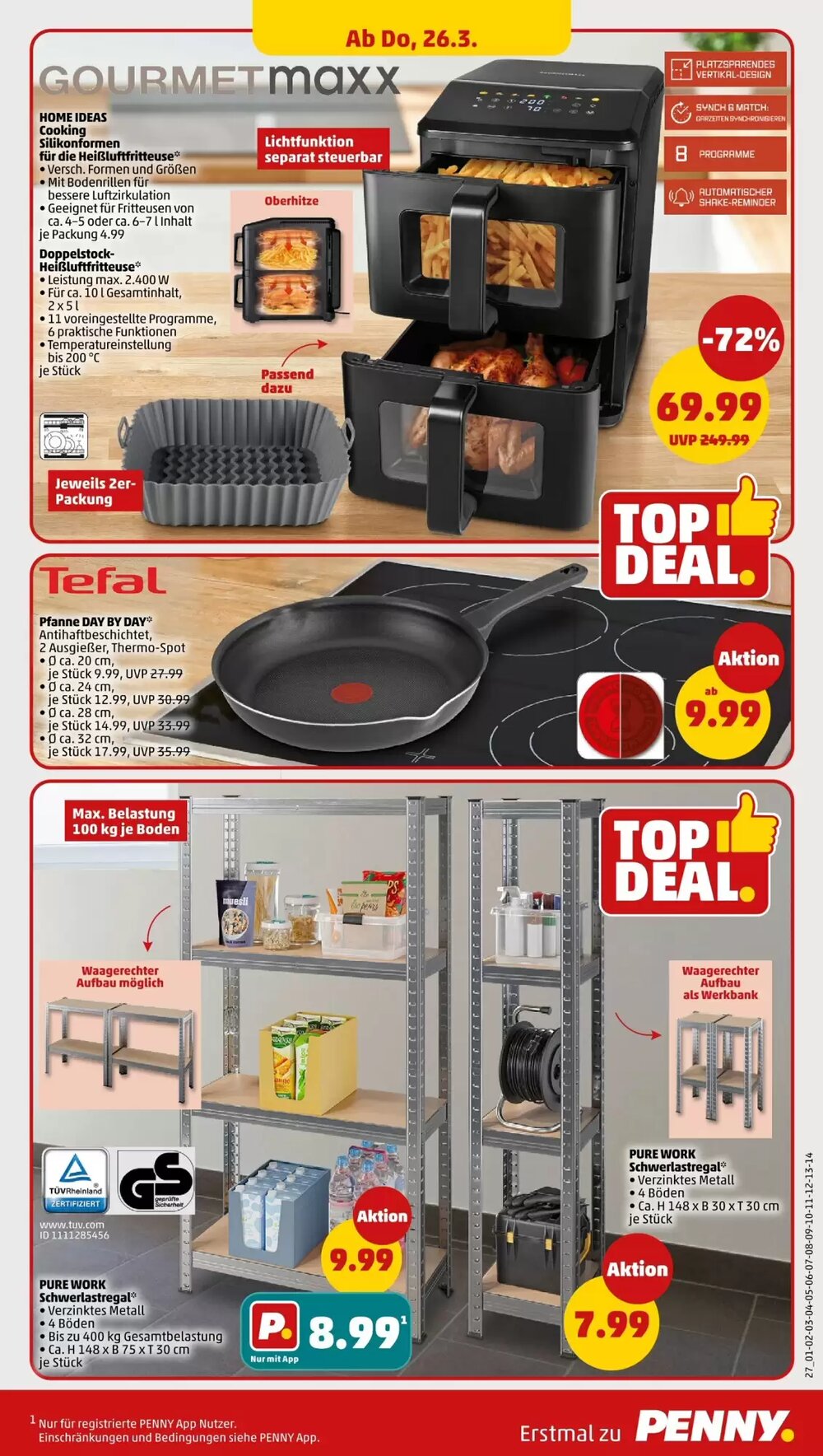 PENNY Prospekt (ab 23.03.2026) zum Blättern - Seite 27