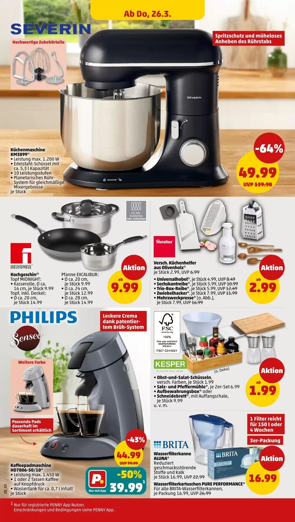 PENNY Prospekt (ab 23.03.2026) zum Blättern - Seite 28