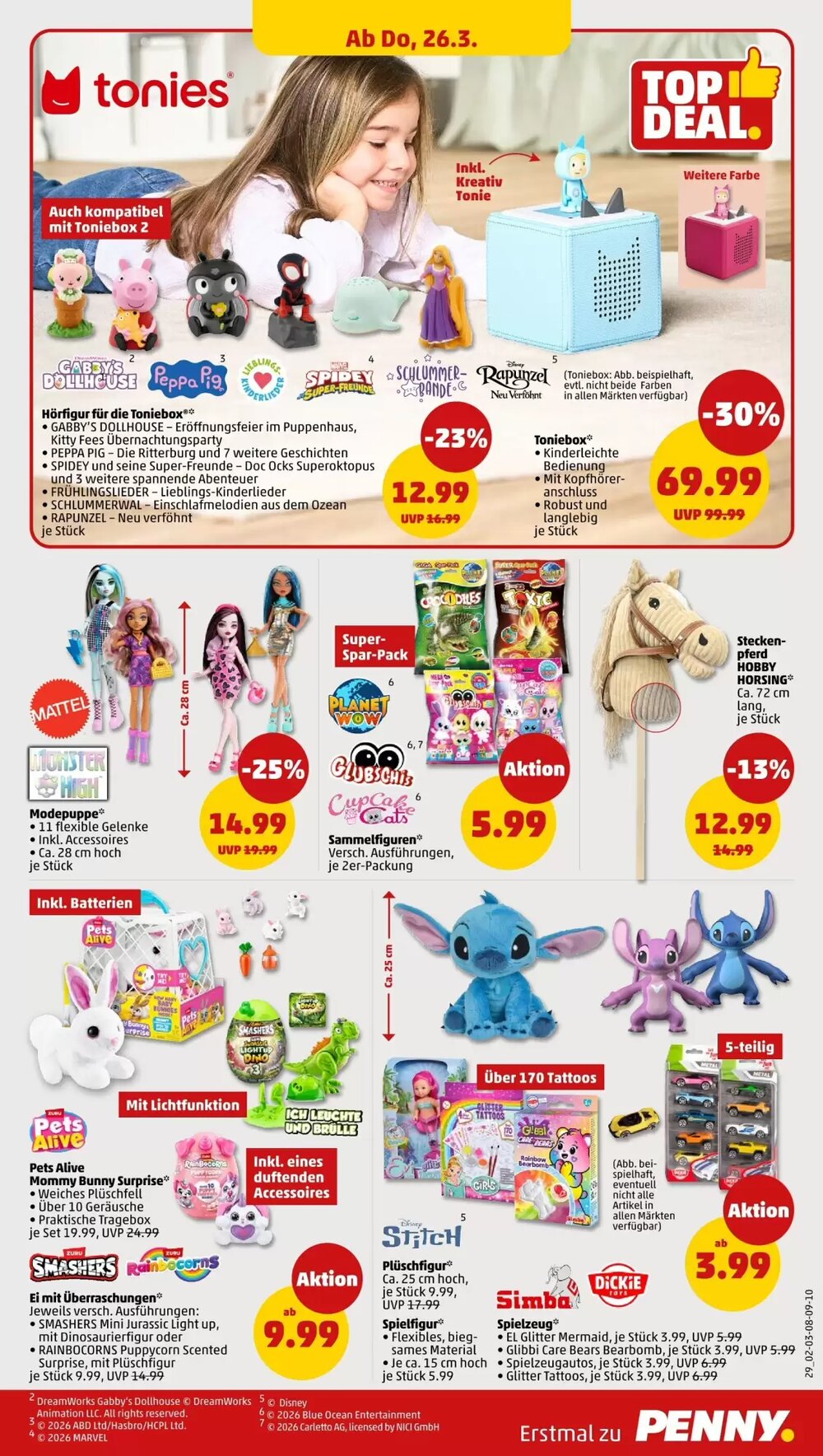 PENNY Prospekt (ab 23.03.2026) zum Blättern - Seite 29