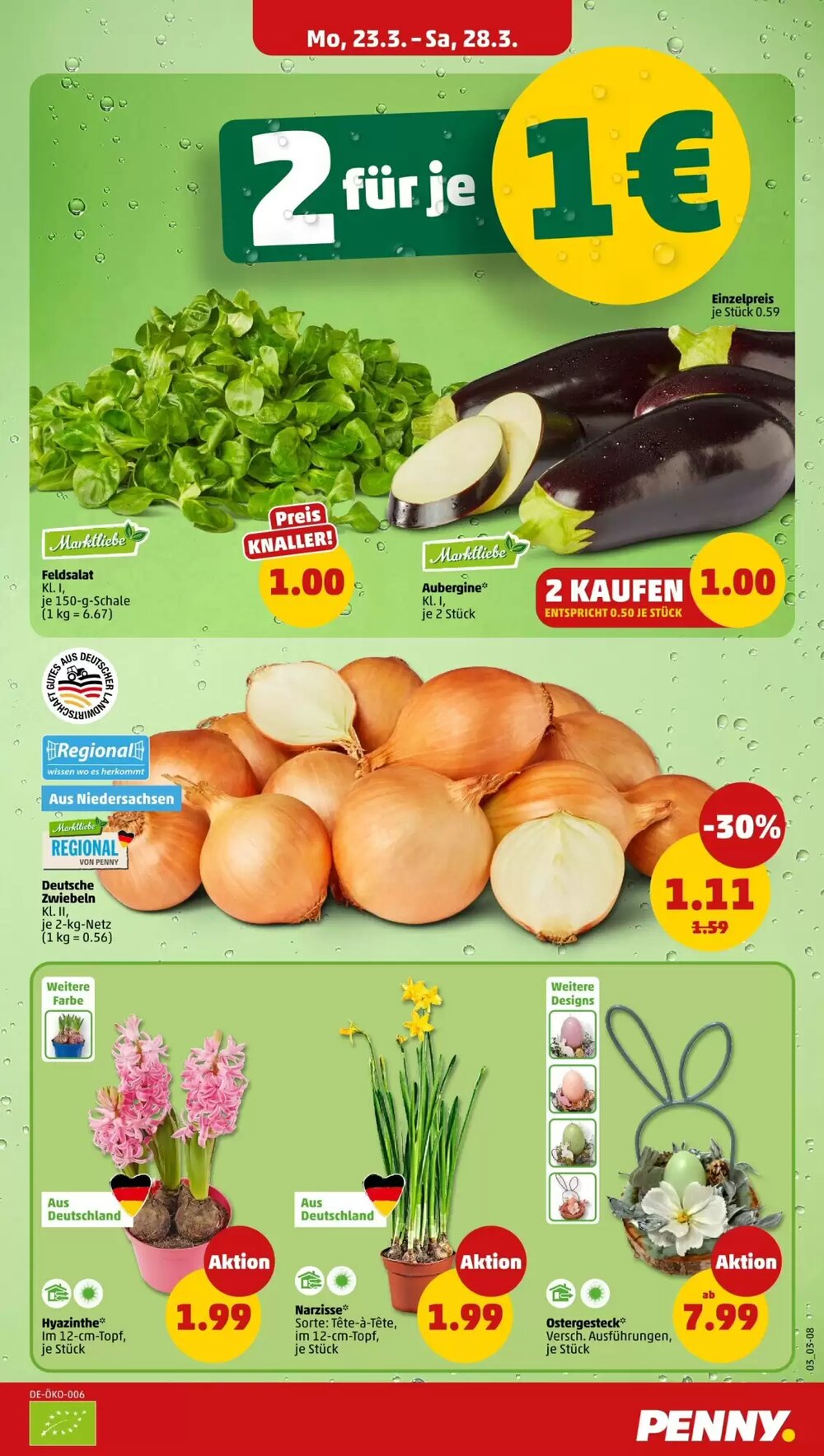 PENNY Prospekt (ab 23.03.2026) zum Blättern - Seite 3