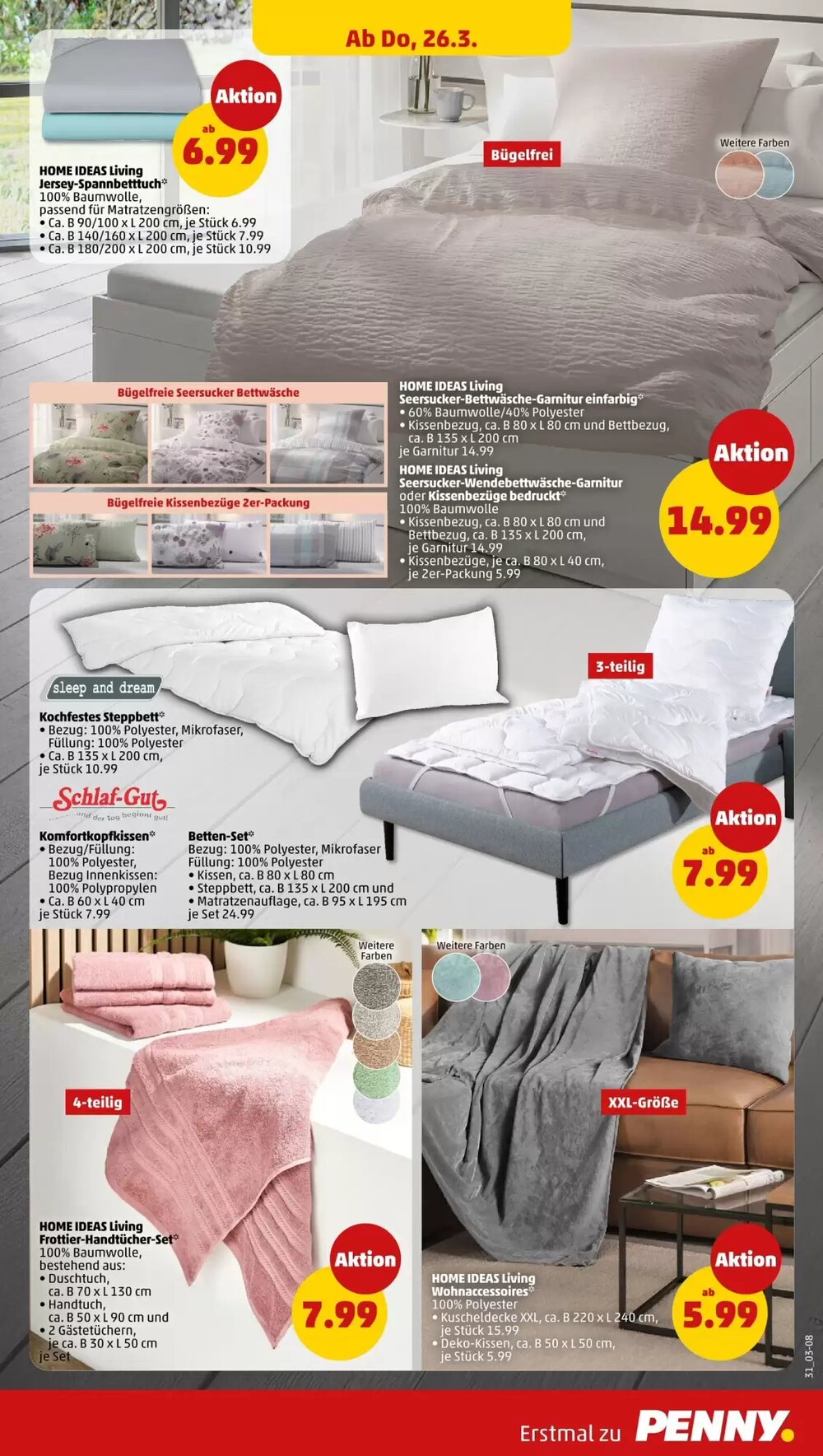 PENNY Prospekt (ab 23.03.2026) zum Blättern - Seite 31