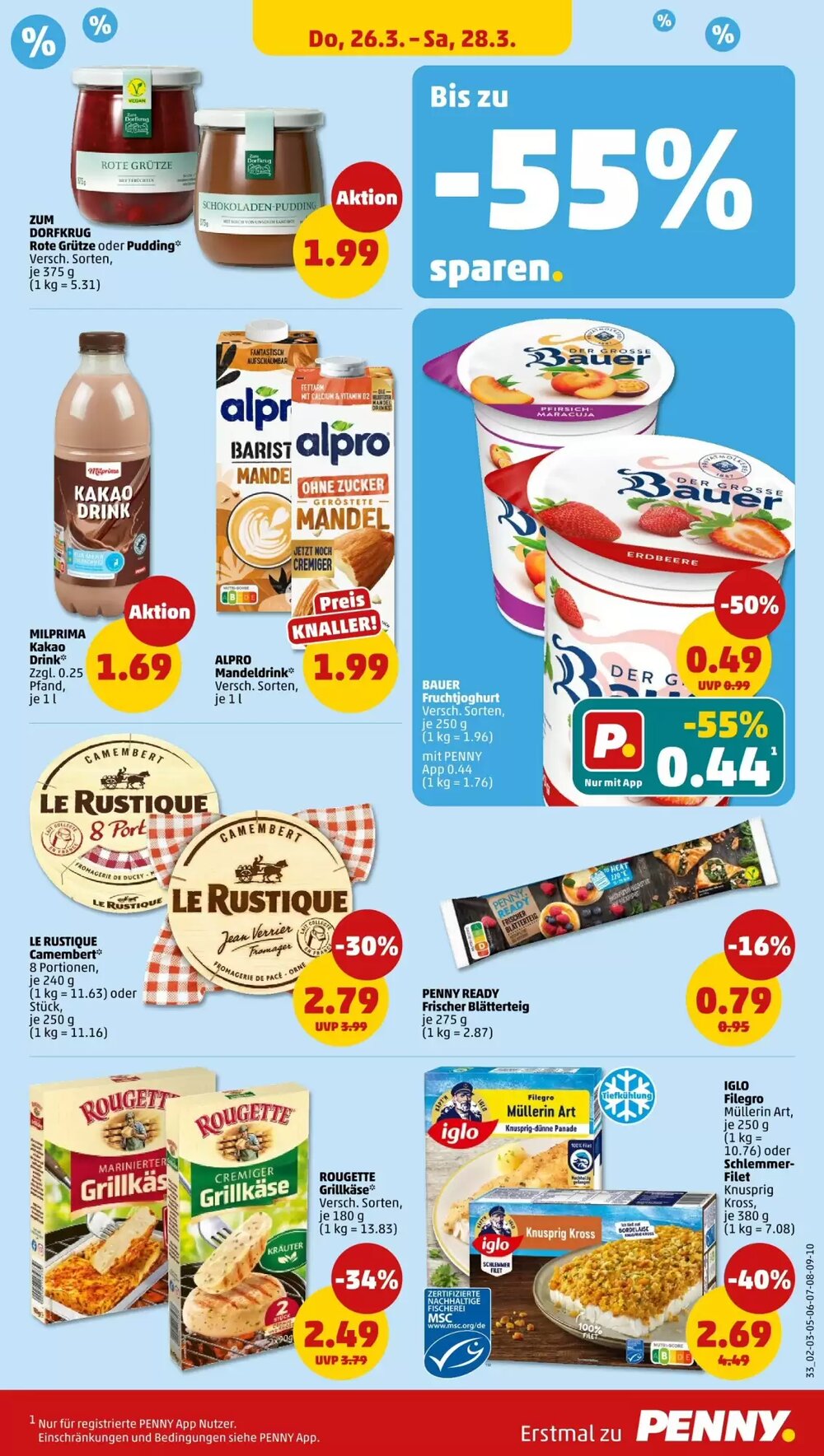 PENNY Prospekt (ab 23.03.2026) zum Blättern - Seite 33