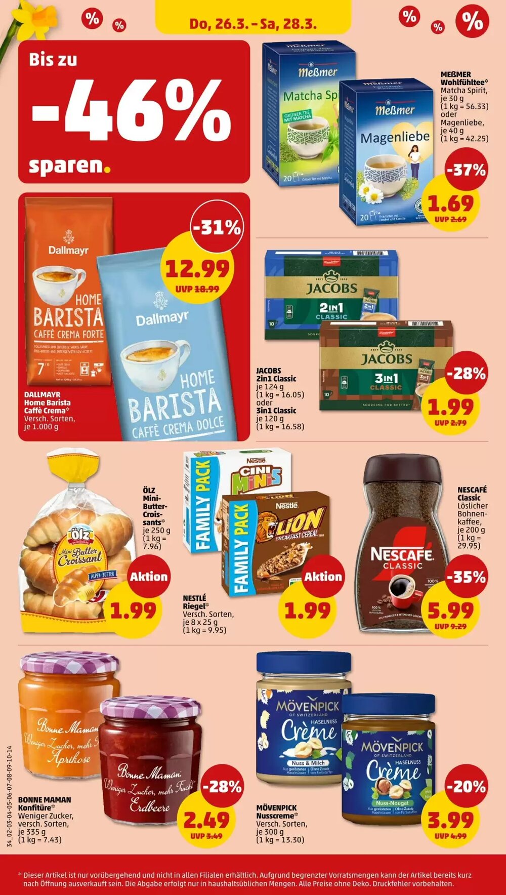 PENNY Prospekt (ab 23.03.2026) zum Blättern - Seite 34